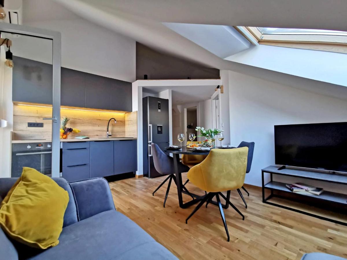 Olmissum Rooftop Sea View Омиш Экстерьер фото